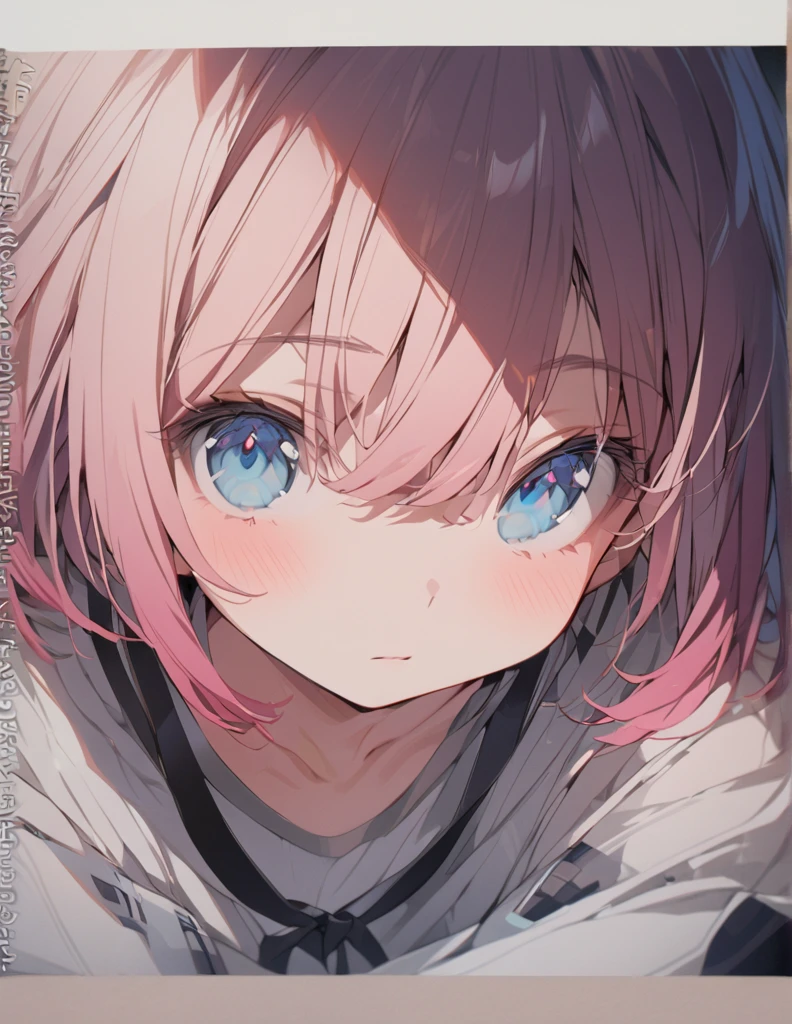 masterpiece blonde girl(Short Bob Hair:1.4),(blue eyes)
Are you okay?