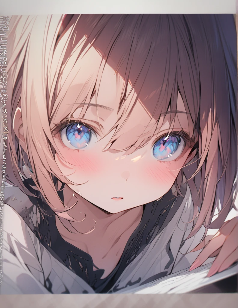masterpiece blonde girl(Short Bob Hair:1.4),(blue eyes)

Are you okay？