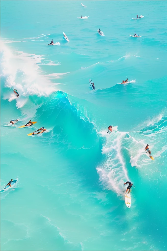 Vision,surf, 站在surf板上, surf摄影, Turquoise Ocean, dream wave aesthetic, turquoise water,旁边有Beach, ((wave, Amazing wallpapers, Stunning visuals, Ocean Tide, wave, wave, Blue water, swim in the sea, clear blue water,surf,Summer style,Beach