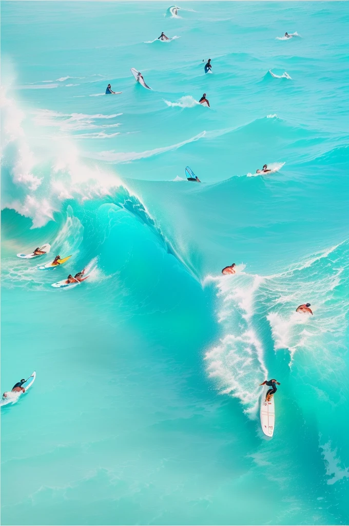 Vision,surf, 站在surf板上, surf摄影, Turquoise Ocean, dream wave aesthetic, turquoise water,旁边有Beach, ((wave, Amazing wallpapers, Stunning visuals, Ocean Tide, wave, wave, Blue water, swim in the sea, clear blue water,surf,Summer style,Beach
