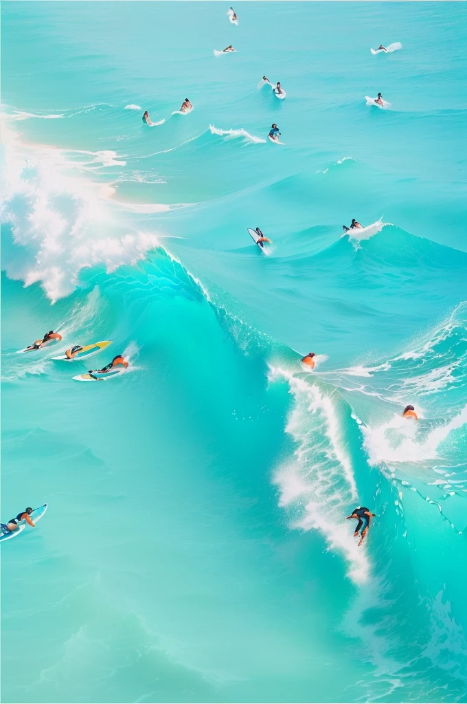 Vision,surf, 站在surf板上, surf摄影, Turquoise Ocean, dream wave aesthetic, turquoise water,旁边有Beach, ((wave, Amazing wallpapers, Stunning visuals, Ocean Tide, wave, wave, Blue water, swim in the sea, clear blue water,surf,Summer style,Beach