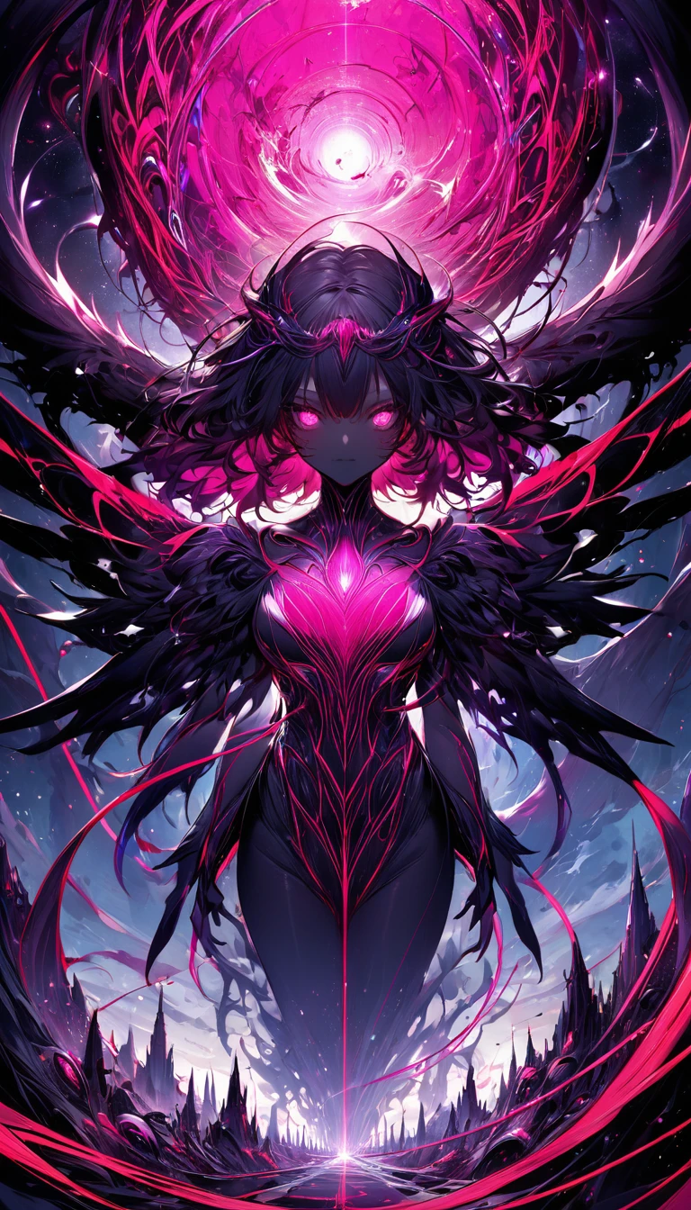 (best quality,4k,highres,masterpiece:1.2),bright clear eyes,eerie biomechanicals,detailed strange and scary elements,vibrant colors,light particles,with bright lighting,Mshiff wallpaper, UHD wallpaper