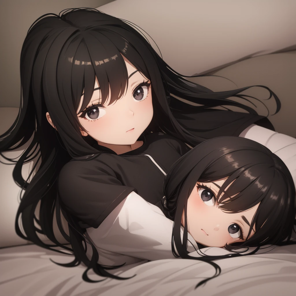 (Finest quality)),(超A high resolution),(ultra-detailliert),(Meticulous portrayal),((best pictures)),(Finest works of art),Ultra-Precision Art,The art of astounding depiction, (( hugging stuffed animal:1.5)),Peaceful sleeping face,Stuffed dog