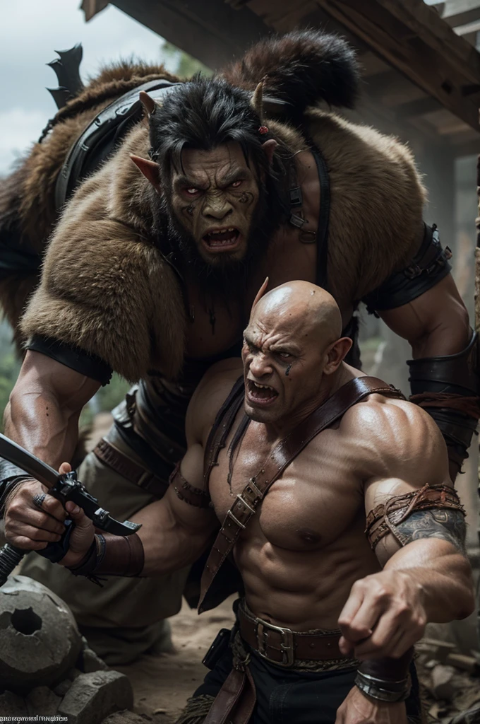 Orc mercenaries