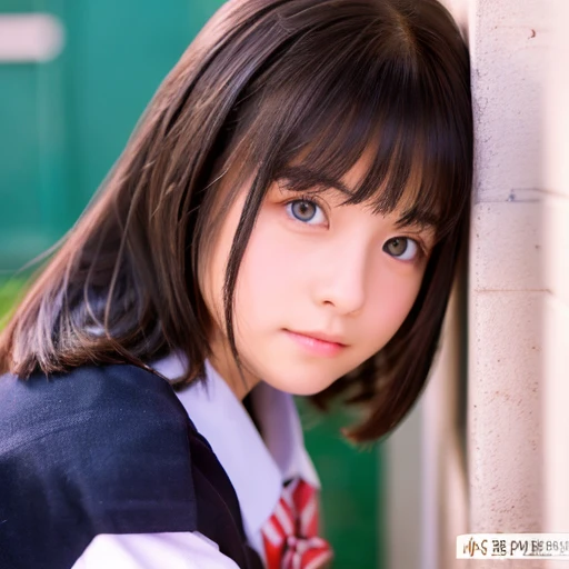 1 top quality girl Very cute beauty small, Bright Eyes Shine, Shine肌 18-year-old, Black Hair Clean and bright appearance, , and a cute Beautiful Bangs Big Breasts School high school Nude Erotica
