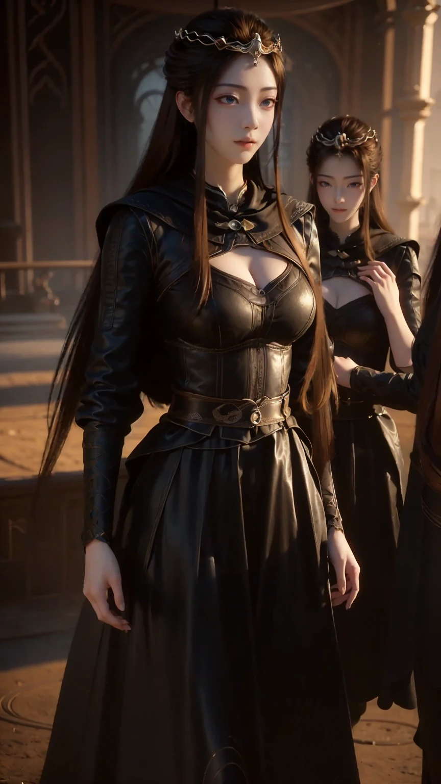 masterpiece,Best image quality,HD 8K Wallpaper,Nice photos,elegant single woman,circle skirt,Shining eyes,Every detail is perfect,A masterpiece of exquisite beauty,The beauty of purity and lightness,gentle and elegant,Attention to detail,Lace round skirt,immortal,huge,Full body capture