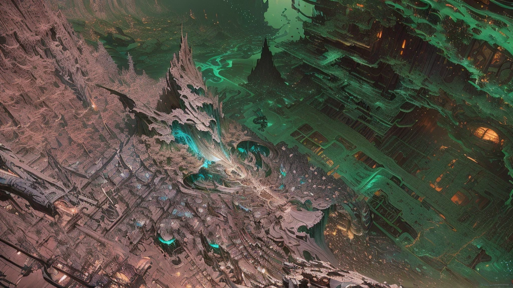 masterpiece, best quality, (extremely detailed CG unity 8k wallpaper), (best quality), (best illustration), (best shadow), absurdres, realistic lighting, (Abyss), beautiful detailed glow, art by PeterMohrBacher,