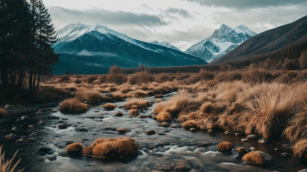 RAW photo of a landscape, small details, photorealistic, ultra-realistic photo, 8k uhd, dslr, soft lighting, high quality, film grain, Fujifilm XT3, (masterpiece)