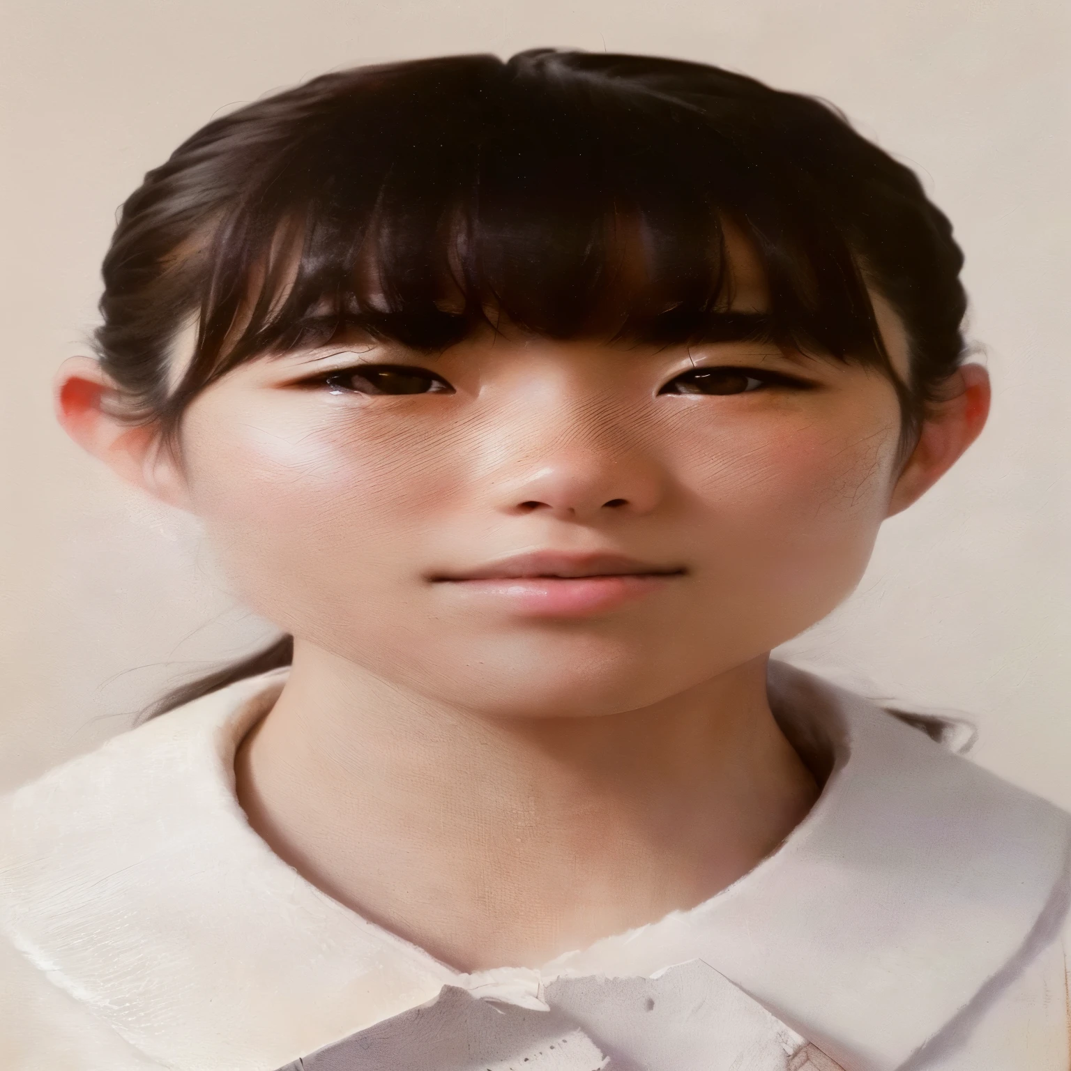 Highest quality, Face Focus, Soft Light, Ultra-high resolution, (Realistic:1.4), RAW Photos, 1 Japanese girl, alone, cute, (A shy smile:0.5), (Brown eyes, Light in your eyes), Beautiful face in every detail, (Small box),(High resolution detail of human skin texture),whole body,naked,sexy