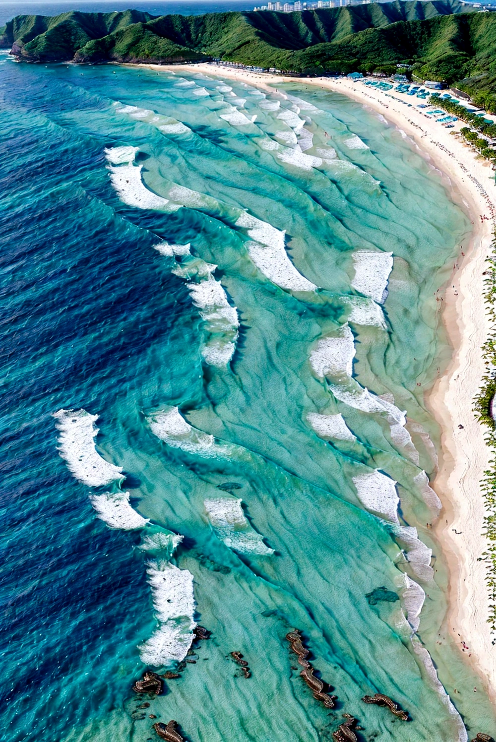 Vision,surf, 站在surf板上, surf摄影, Turquoise Ocean, dream wave aesthetic, turquoise water,旁边有Beach, ((wave, Amazing wallpapers, Stunning visuals, Ocean Tide, wave, wave, Blue water, swim in the sea, clear blue water,surf,Summer style,Beach