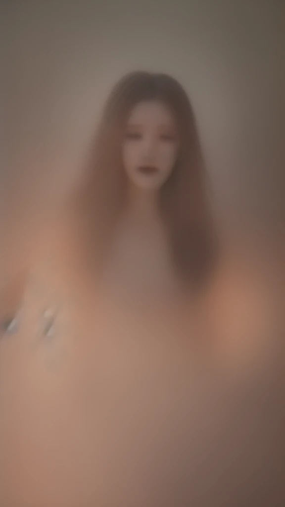 A realistic depiction of the beautiful and enchanting goddess Amaterasu Omikami. She is portrayed as a stunningly attractive woman with long, flowing hair, dressed in traditional yet ethereal Japanese robes. Her serene and wise expression exudes divine grace. The background is otherworldly, with vibrant, swirling colors and celestial elements that create a sense of being in another dimension