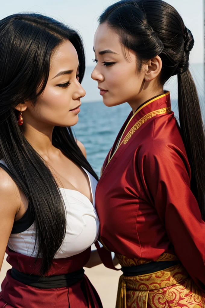 Azula kiss Raikage