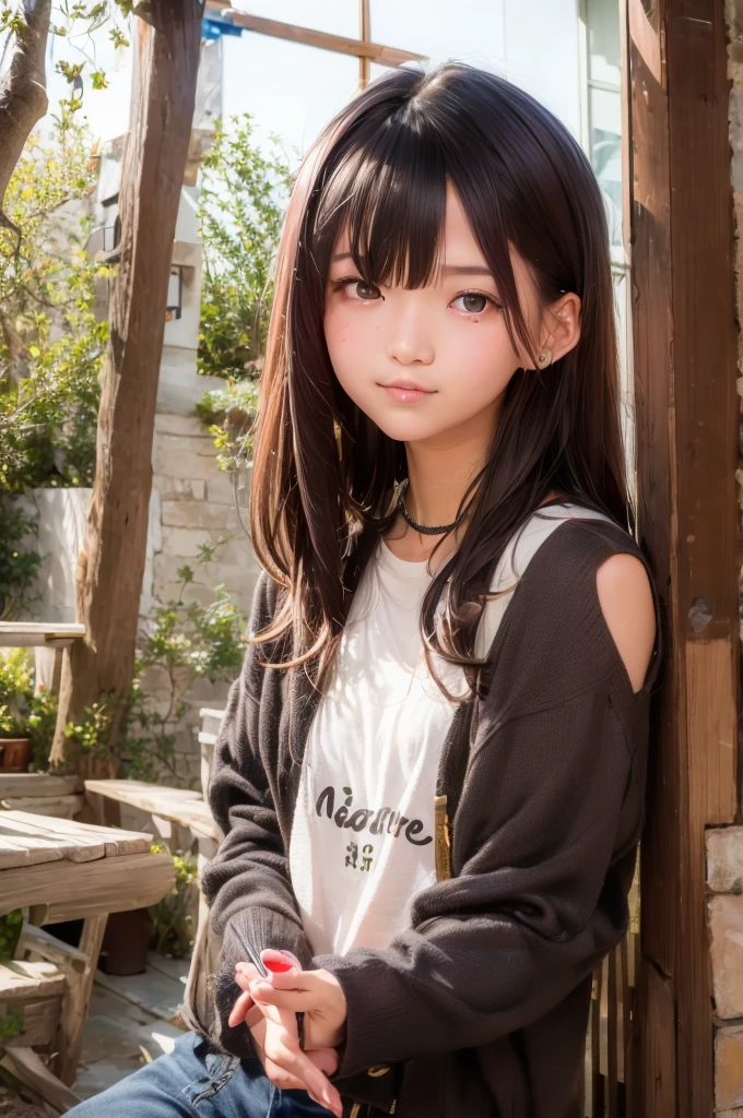 Personal photo of the girl