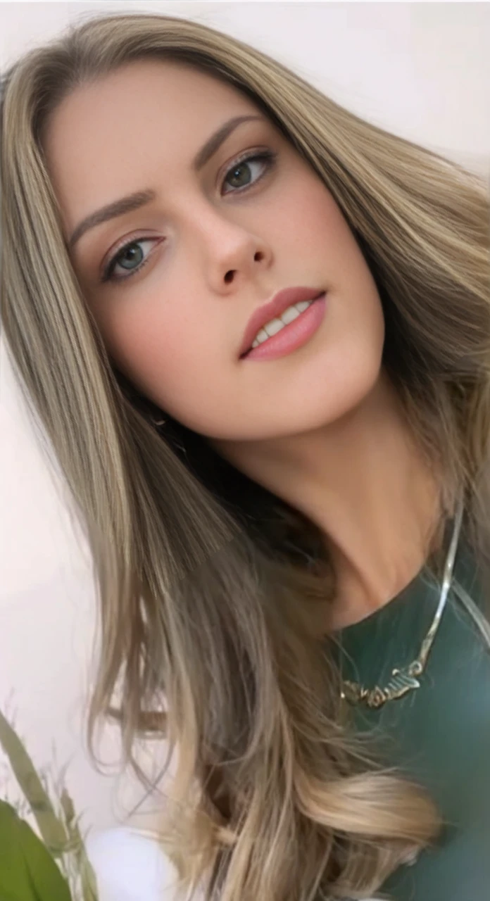 Erica Durance as a Asgard,valkyrie,Upper Body shot,green eyes,long flowing blonde hair, fitness muscular woman, Senhora Cavaleiro,elaborate decorative golden battle armor,Anatomia correta,holding a magical big sword, epic fantasy digital art, masterpiece,8k,high-definition resolution,desenho detalhado,Qualidade Superior,, Epic composition, muscular body