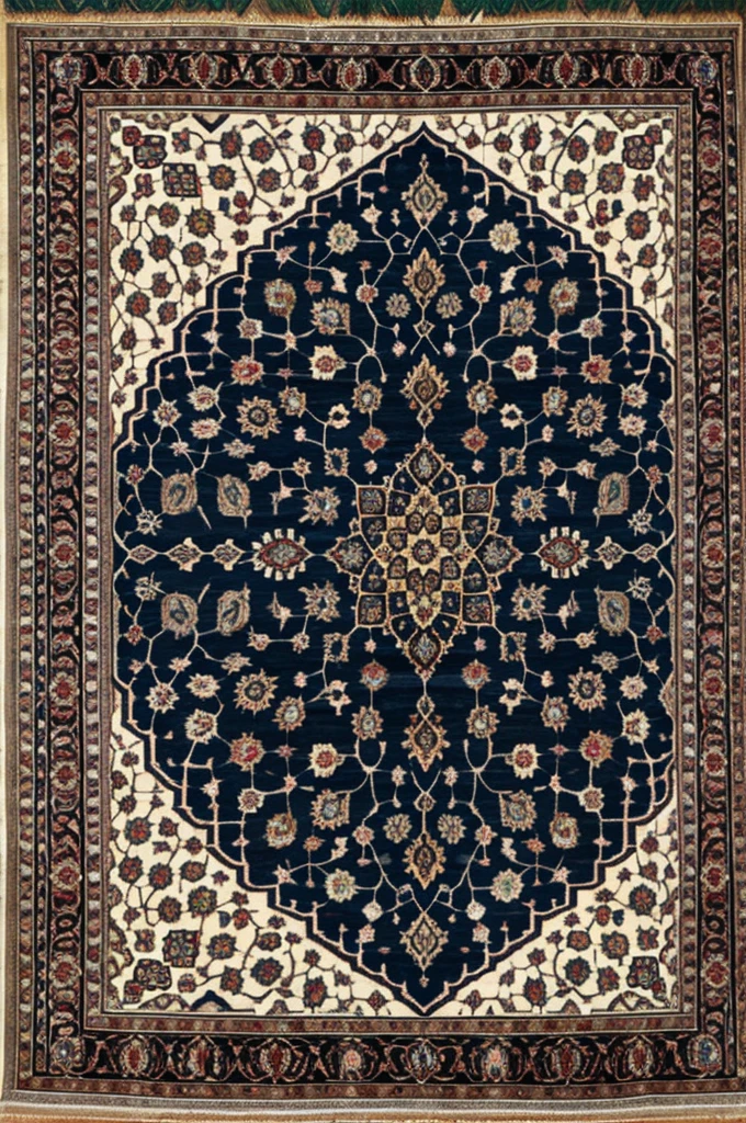 Iran's first carpet