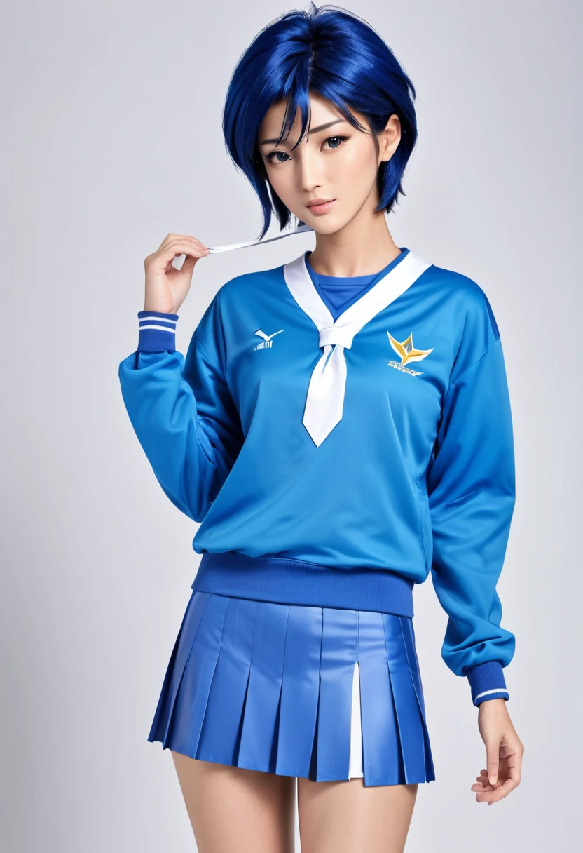 Sailor Mercury　Mizuno Ami　uniform　high school student　Very delicate and beautiful