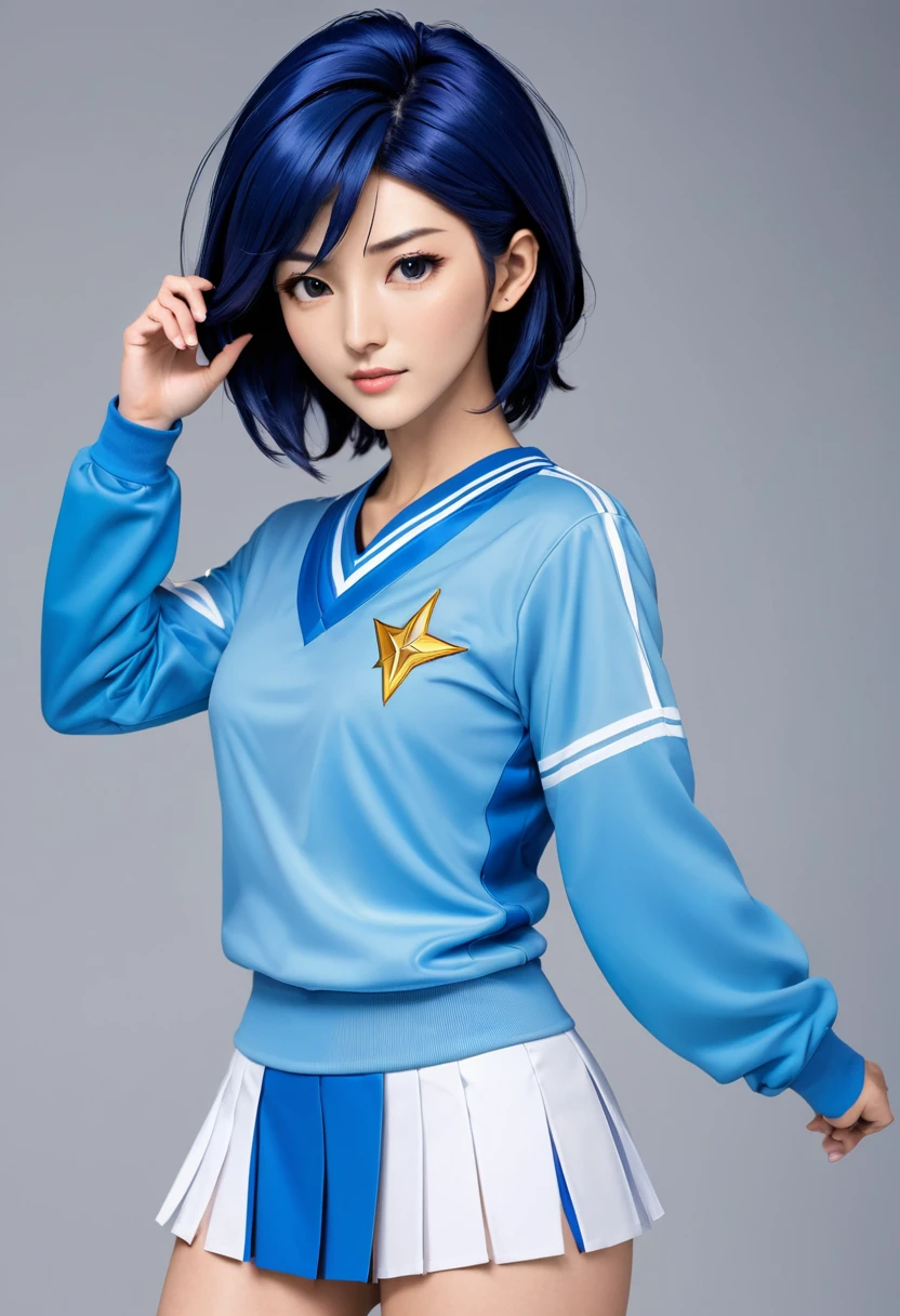 Sailor Mercury Mizuno Ami uniform high school student Very delicate and beautiful