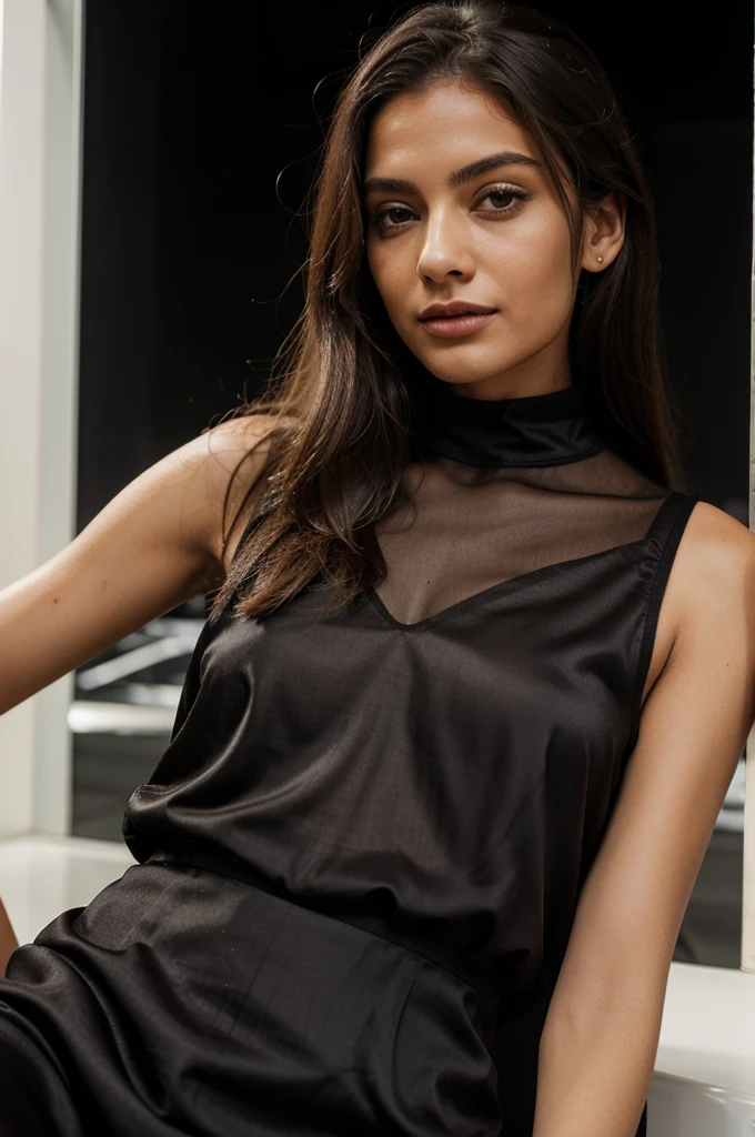 Content mukena armani silk