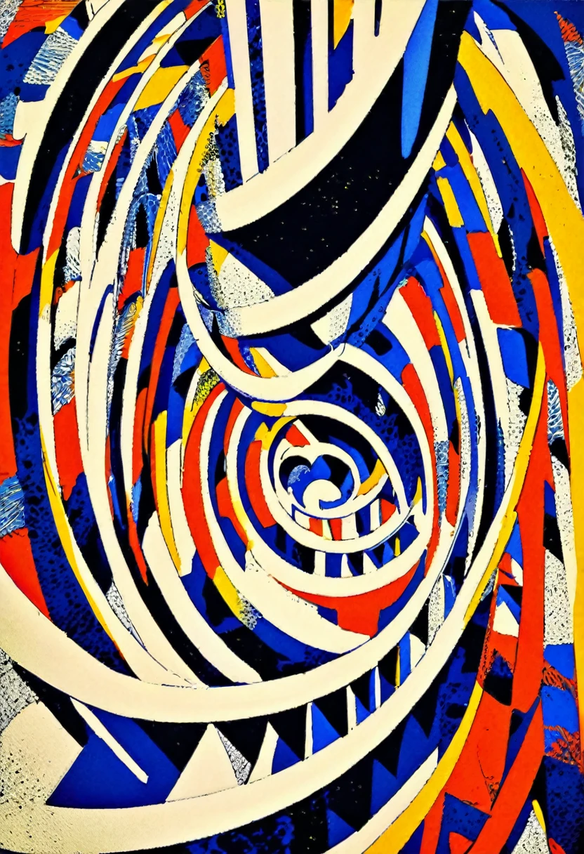 Hovering Staircases,vntg artstyle,black and white,infinite Staircases,abstract, abstract art,