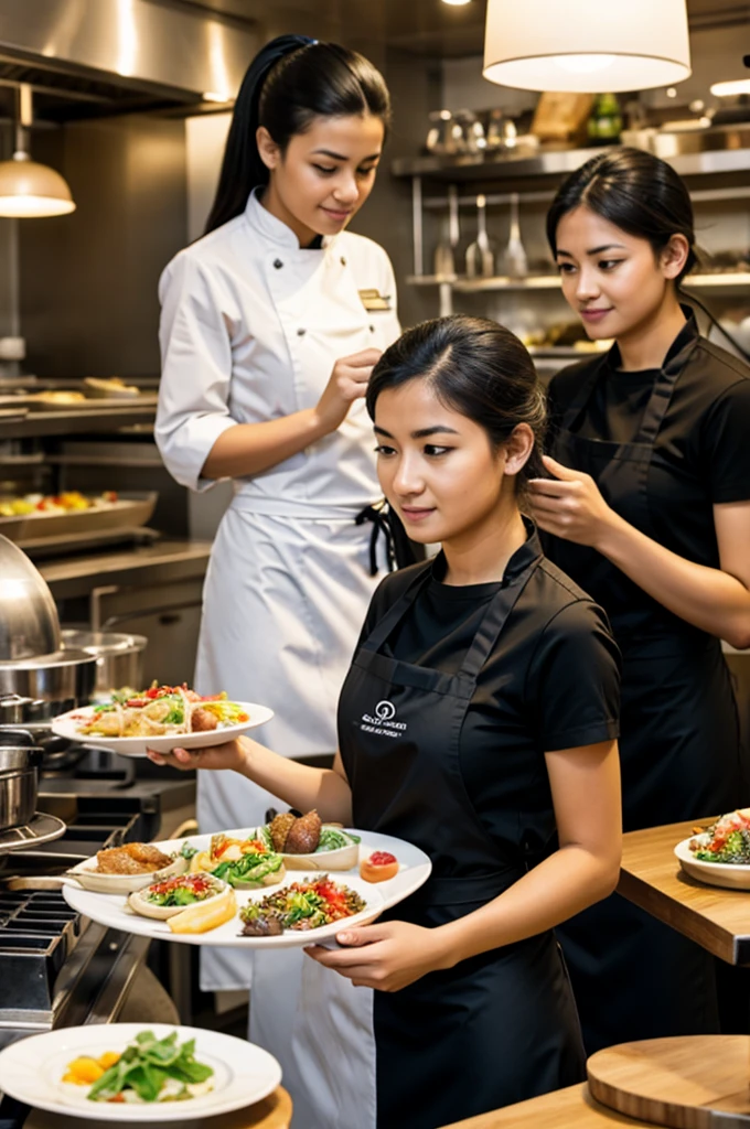 Restaurant staff training