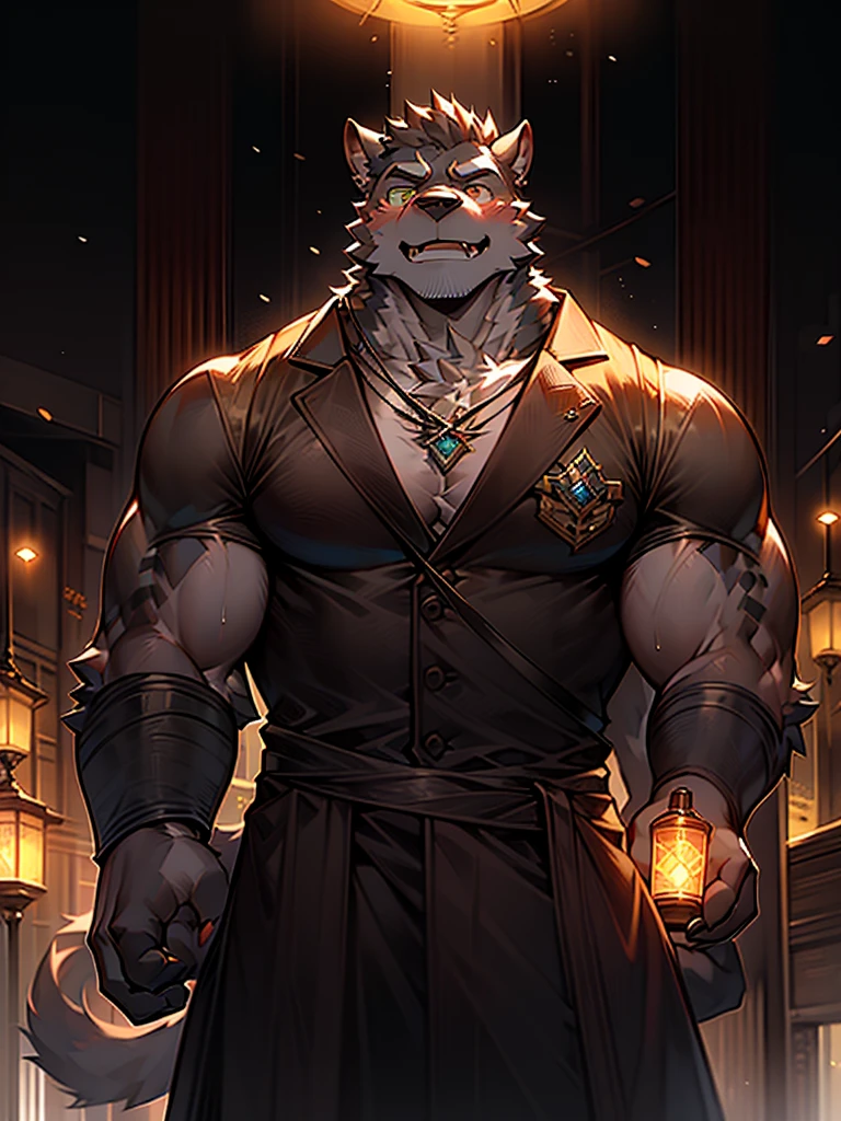 Of course。The following is the setting of a male virtual orc character named Mo Lan,He is a killer,Also a couple who forgot about the dust,Belongs to the werewolf race:
Name:Molan Race:Werewolf Age:32 years old height:185cm Weight:80kg Appearance Features:Mo Lan has dark grey wolf hair,Eyes are sharp gold,Flashing the light of hunter。His ears are pointy,The tail is long and powerful,The overall feeling is cold and mysterious.。His clothing is usually black and dark grey.,With some silver metal decoration,Looks professional and dangerous。
Personality and characteristics:Mo Lan is a calm、A determined and resourceful werewolf killer。He takes his work very seriously,Possess high professionalism and self-discipline。Despite being ruthless in carrying out his mission,But in daily life,He is a thoughtful、Emotionally sensitive person。He is loyal and reliable to his friends and lovers,But few people can really enter his inner world。
background story:Mo Lan was born into a mysterious werewolf family,He received strict training since childhood.,Became an excellent killer。His family has a hidden secret in the orc society.,And Mo Lan became the sharp blade of the family.,Performing various dangerous missions。Despite his unknown past,But Mo Lan always maintains his principles and bottom line,Never kill innocents。
Profession:Mo Lan is a professional killer,He accepts various high-risk missions.,Whether it is assassination、Protection or intelligence gathering?,He can do it well.。His actions were swift and precise.,Always complete the task in the shortest time and get out safely。Mo Lan has a certain reputation in the orc society,But his true identity and abilities are little known.。
Attitude to life:墨岚的Attitude to life是低调而谨慎的。他深知自己的Profession充满危险,Therefore, during non-working hours,He tries to keep a low profile,Avoid drawing unwanted attention。Despite this,He still maintains his love for life and hope for the future,He believes that everyone has the right to choose their own lifestyle.。
Wang Chen and Mo Lan's is complex and profound。Wang Chen's gentleness and understanding provide Mo Lan with a safe haven,Mo Lan used his power and protection to provide Wang Chen with a sense of security.。Their fullness