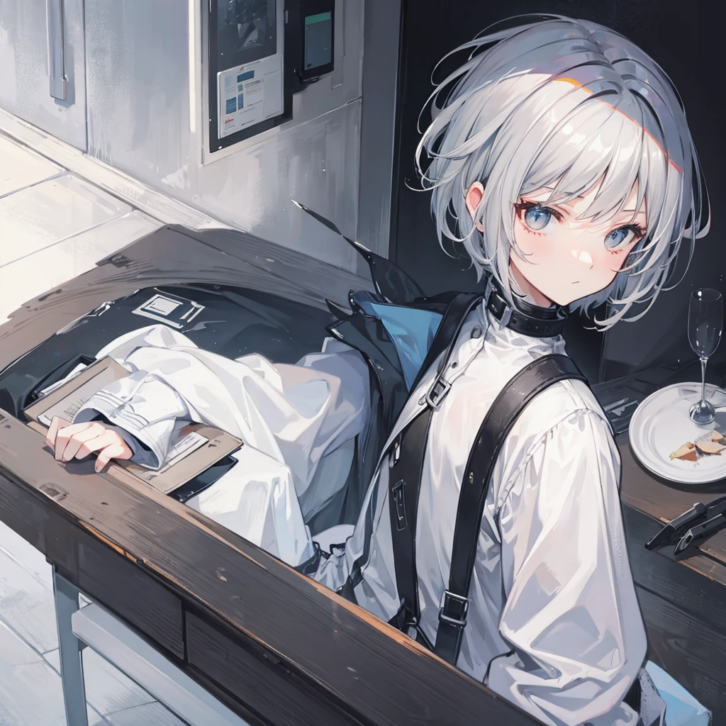 Gray Hair short