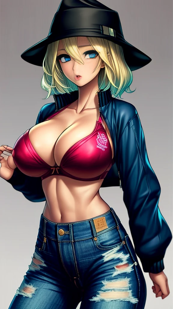 nsfw:1.5,((vaginal,sex,large_breasts,vulgarity,orgasm_face,hat,sports_bra,jacket,jeans,brothel)),((masterpiece:1.5,best_quality:1.5,ultra_detailed:1.5)),((blonde_hair,blue_eyes,pale_skin))