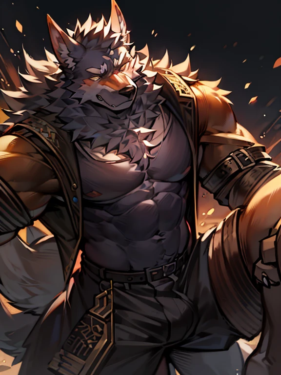 Of course。The following is the setting of a male virtual orc character named Mo Lan，He is a killer，Also a couple who forgot about the dust，Belongs to the werewolf race：

Name：Molan Race：Werewolf Age：32 years old height：185cm Weight：80kg Appearance Features：Mo Lan has dark grey wolf hair，Eyes are sharp gold，Flashing the light of hunter。His ears are pointy，The tail is long and powerful，The overall feeling is cold and mysterious.。His clothing is usually black and dark grey.，With some silver metal decoration，Looks professional and dangerous。

Personality and characteristics：Mo Lan is a calm、A determined and resourceful werewolf killer。He takes his work very seriously，Possess high professionalism and self-discipline。Despite being ruthless in carrying out his mission，But in daily life，He is a thoughtful、Emotionally sensitive person。He is loyal and reliable to his friends and lovers，But few people can really enter his inner world。

background story：Mo Lan was born into a mysterious werewolf family，He received strict training since childhood.，Became an excellent killer。His family has a hidden secret in the orc society.，And Mo Lan became the sharp blade of the family.，Performing various dangerous missions。Despite his unknown past，But Mo Lan always maintains his principles and bottom line，Never kill innocents。

Profession：Mo Lan is a professional killer，He accepts various high-risk missions.，Whether it is assassination、Protection or intelligence gathering?，He can do it well.。His actions were swift and precise.，Always complete the task in the shortest time and get out safely。Mo Lan has a certain reputation in the orc society，But his true identity and abilities are little known.。

Attitude to life：墨岚的Attitude to life是低调而谨慎的。他深知自己的Profession充满危险，Therefore, during non-working hours，He tries to keep a low profile，Avoid drawing unwanted attention。Despite this，He still maintains his love for life and hope for the future，He believes that everyone has the right to choose their own lifestyle.。

Wang Chen and Mo Lan&#39;s is complex and profound。Wang Chen&#39;s gentleness and understanding provide Mo Lan with a safe haven，Mo Lan used his power and protection to provide Wang Chen with a sense of security.。Theirs is full of challenges and adventures.，But it is also full of affection and。

The setting of Mo Lan combines the mystery and power worship of werewolves in the furry culture.，It also shows his professionalism as a killer and his affection as a lover.。Through the character of Mo Lan，We can see that the culture of the furry circle has a strong emphasis on individuality.、Strength and respect and appreciation。