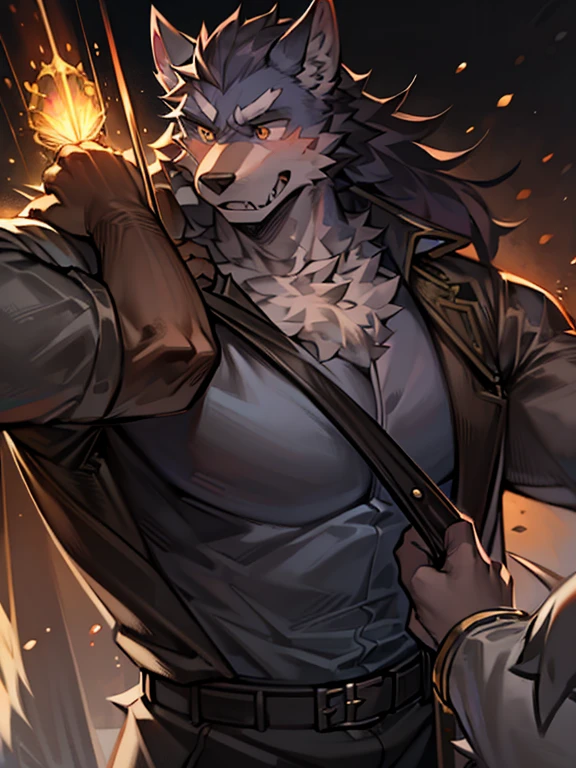 Of course。The following is the setting of a male virtual orc character named Mo Lan,He is a killer,Also a couple who forgot about the dust,Belongs to the werewolf race:
Name:Molan Race:Werewolf Age:32 years old height:185cm Weight:80kg Appearance Features:Mo Lan has dark grey wolf hair,Eyes are sharp gold,Flashing the light of hunter。His ears are pointy,The tail is long and powerful,The overall feeling is cold and mysterious.。His clothing is usually black and dark grey.,With some silver metal decoration,Looks professional and dangerous。
Personality and characteristics:Mo Lan is a calm、A determined and resourceful werewolf killer。He takes his work very seriously,Possess high professionalism and self-discipline。Despite being ruthless in carrying out his mission,But in daily life,He is a thoughtful、Emotionally sensitive person。He is loyal and reliable to his friends and lovers,But few people can really enter his inner world。
background story:Mo Lan was born into a mysterious werewolf family,He received strict training since childhood.,Became an excellent killer。His family has a hidden secret in the orc society.,And Mo Lan became the sharp blade of the family.,Performing various dangerous missions。Despite his unknown past,But Mo Lan always maintains his principles and bottom line,Never kill innocents。
Profession:Mo Lan is a professional killer,He accepts various high-risk missions.,Whether it is assassination、Protection or intelligence gathering?,He can do it well.。His actions were swift and precise.,Always complete the task in the shortest time and get out safely。Mo Lan has a certain reputation in the orc society,But his true identity and abilities are little known.。
Attitude to life:墨岚的Attitude to life是低调而谨慎的。他深知自己的Profession充满危险,Therefore, during non-working hours,He tries to keep a low profile,Avoid drawing unwanted attention。Despite this,He still maintains his love for life and hope for the future,He believes that everyone has the right to choose their own lifestyle.。
Wang Chen and Mo Lan's is complex and profound。Wang Chen's gentleness and understanding provide Mo Lan with a safe haven,Mo Lan used his power and protection to provide Wang Chen with a sense of security.。Theirs is full of challenges and adventures.,But it is also full of affection and。
The setting of Mo Lan combines the mystery and power worship of werewolves in the furry culture.,It also shows his professionalism as a killer and his affection as a lover.。Through the character of Mo Lan,We can see that the culture of the furry circle has a strong emphasis on individuality.、Strength and respect and appreciation。