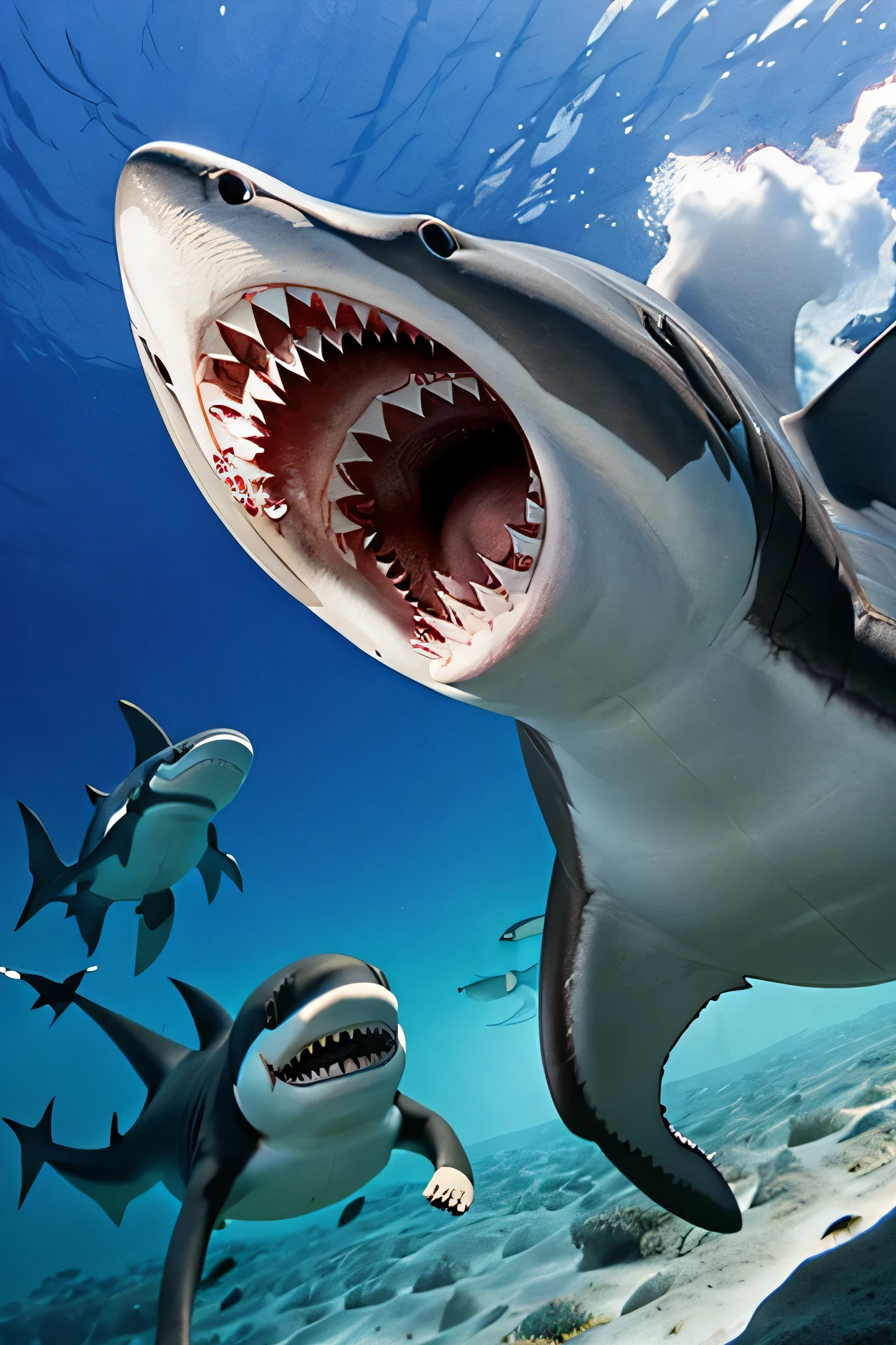 Smile sharks