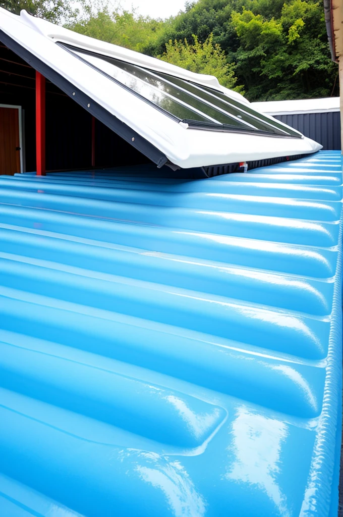 Pain new concept Foam PU (Polyurethane) for Roof Floors: Smart Solutions to Keep Your Home Cool! Architecture