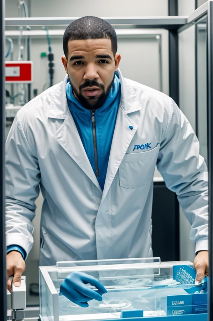 Drake robbing the sperm bank 