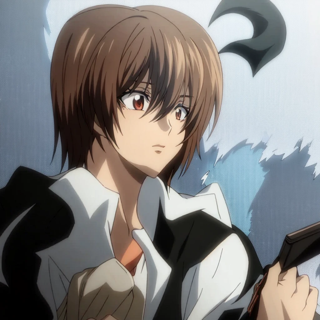 Light yagami kissing L lawliet