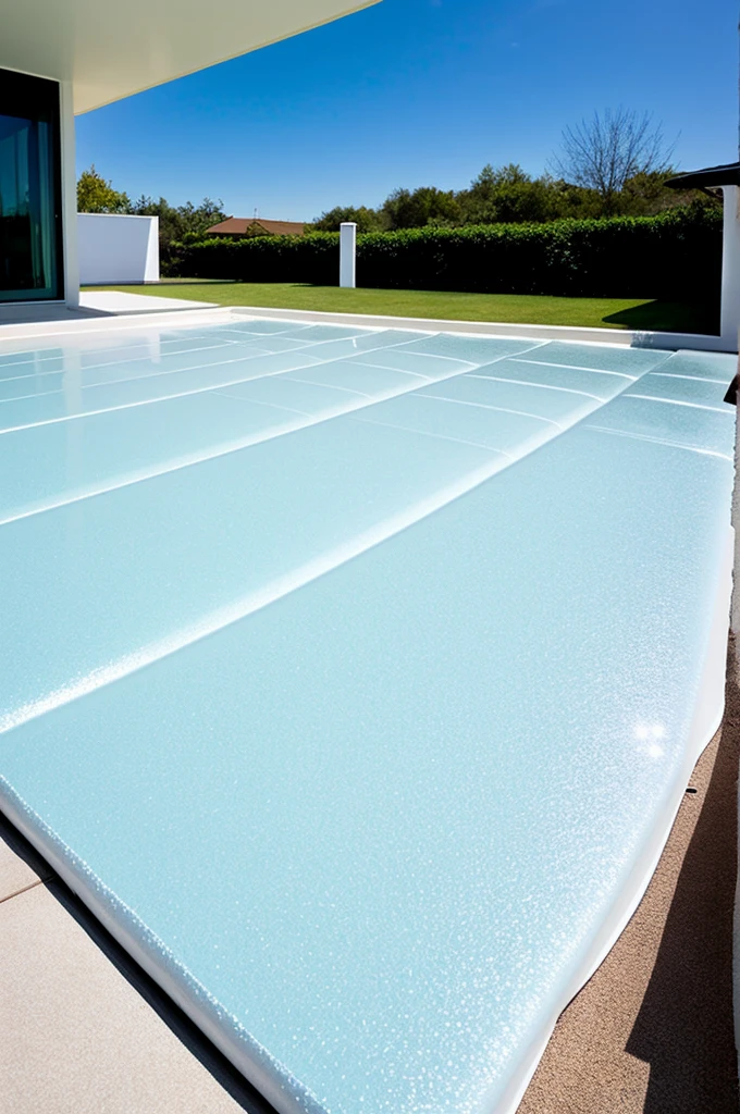 Pain new concept Foam PU (Polyurethane) for Roof Floors: Smart Solutions to Keep Your Home Cool! Architecture