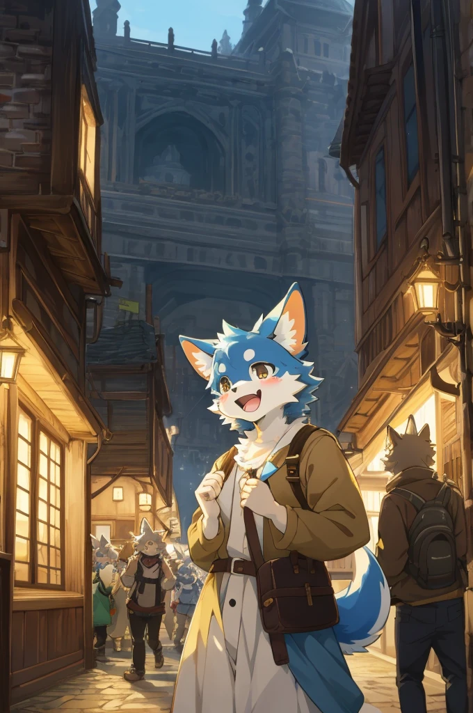 super high resolution, detailed background, World Heritage Site, 6+boys, 6+girls, Happy, joyful, absurdres(Photos of solo travelers)(kemono, furry anthro),