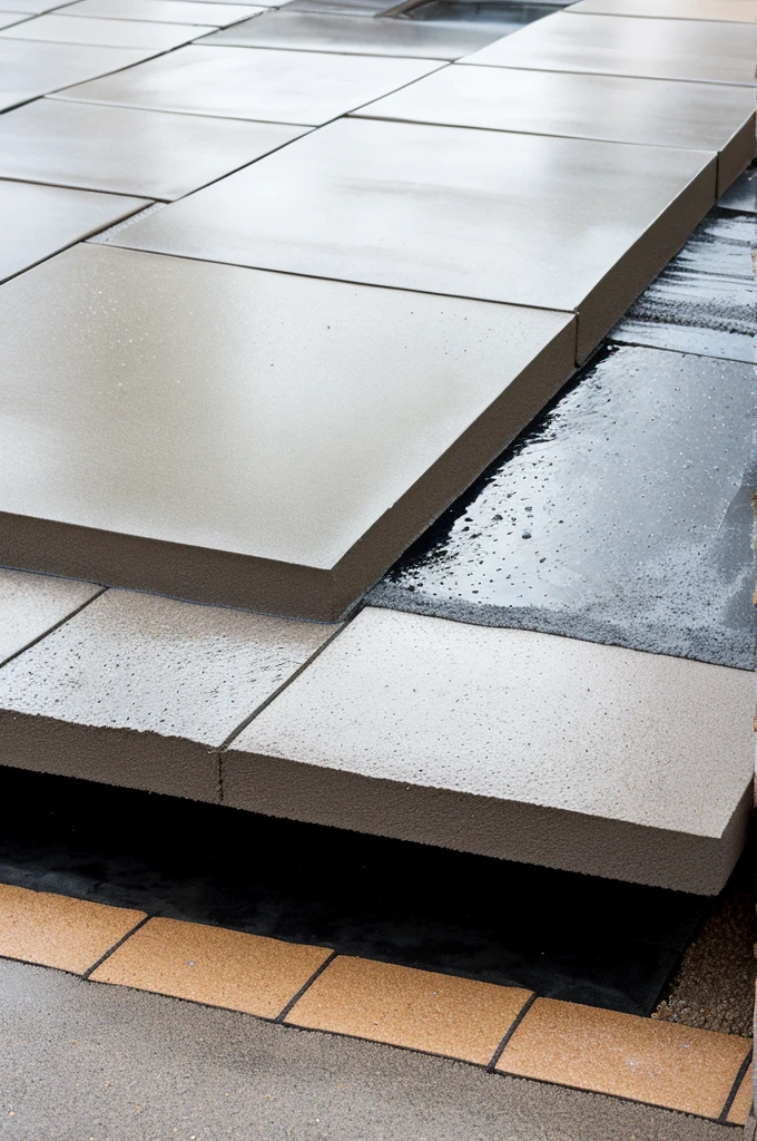Heat Protection for Roof Floors: Smart Solutions to Keep Your Home Cool! Hollow bricks have the effect of reducing heat radiation. High convenience helps circulate air in the gaps of brick holes, making the indoor space cool. Hollow bricks are an environmentally friendly material suitable for all climates. regions of our country.
Hollow bricks can be placed between the steel layer of the roof floor and then poured with concrete, or spread evenly on the concrete floor surface when waterproofing is completed.