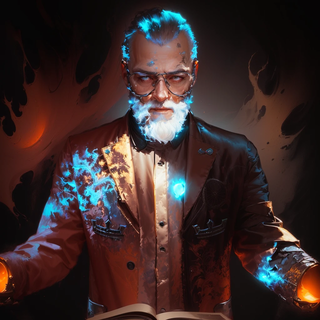 work of art, best qualityer, (Extremely detailed CG 8k unity wallpaper), (best qualityer), (Best illustration), (best shade), absurderes, realistic lighting, (abyss), beautiful detailed glowing, arte de PeterMohrBacher,