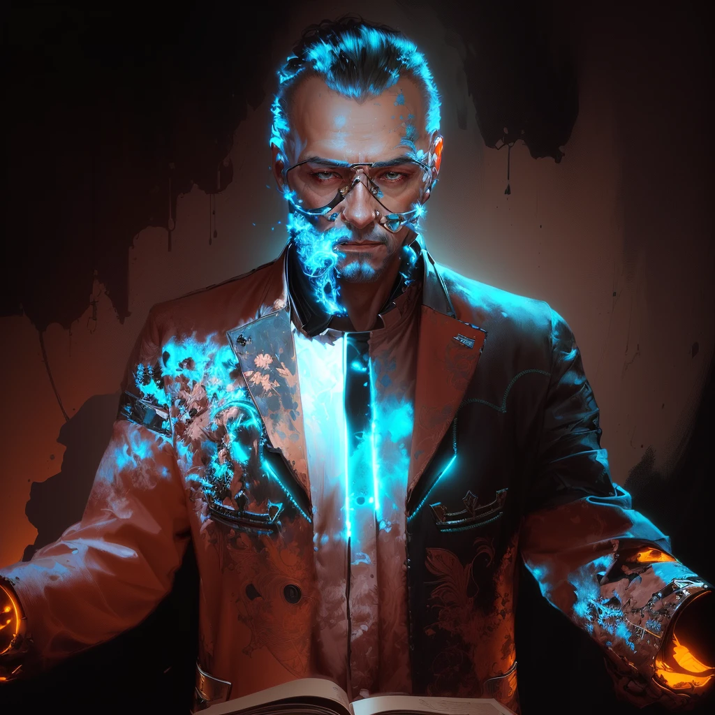 work of art, best qualityer, (Extremely detailed CG 8k unity wallpaper), (best qualityer), (Best illustration), (best shade), absurderes, realistic lighting, (abyss), beautiful detailed glowing, arte de PeterMohrBacher,