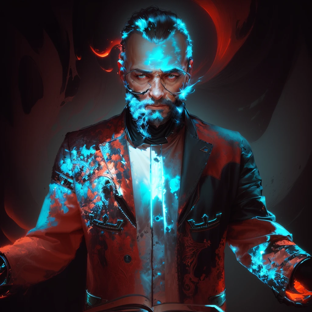 work of art, best qualityer, (Extremely detailed CG 8k unity wallpaper), (best qualityer), (Best illustration), (best shade), absurderes, realistic lighting, (abyss), beautiful detailed glowing, arte de PeterMohrBacher,