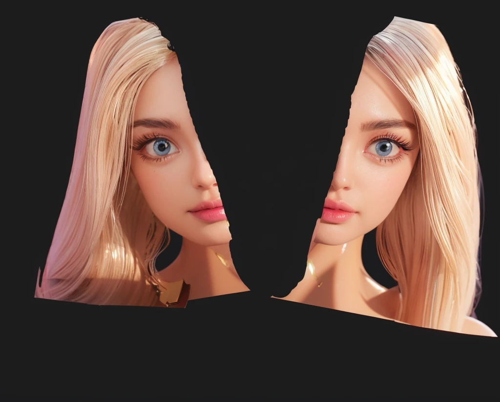 3d style, simplified design, 3d render, glossy texture, smooth 3d model, multiple light sources, rim light, sharp post effects render, (glossy plastic texture with multiple big light probe refractions), perfect cgi, smooth silhouette, high intensity refraction, (super glossy material), most beautiful vfx , blue background, plastic refractions, realistic, 4k, high resolution, rim light, photo shoot, commercial photo, profile shot, 4k, rim light, high resolution, 4k, glossy texture, smooth 3d model, multiple light sources, rim light, sharp post effects render, (glossy metallic texture with multiple big light probe refractions), perfect cgi, cgi art created only with gradients, smooth silhouette, high intensity refraction, (super glossy chrome material), most beautiful vfx, blue background, chrome metal refractions, multiple light sources, rim light, sharp post effects render, perfect cgi, digital art, detailed digital art, reflective, best quality, 4k, masterpiece:1.2, ultra-detailed, realistic, vivid colors, dark and moody lighting, The image of the highest quality, ensuring every detail is showcased perfectly. It in 4k resolution, allowing viewers to immerse themselves in the richness of the colors and intricate details. The realistic rendering. under the spotlight, reflecting, high-resolution image, realistic rendering, dark background, and rim light photorealistic The image features three characters standing in front of three houses. The characters are a red-haired mermaid, a purple cat, and an orange dog. They are each holding a yellow maraca