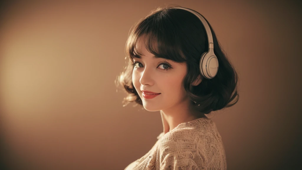 (1970s women:1.3), (1women:1.3), smile shyly, (highly detailed face), (extremely detailed beautiful face), (Early Showa hairstyle, retro hairstyle, 1970 fashionable clothing, oldies fashion:1.3), (Best Quality:1.4), (Ultra-detailed), extremely detailed CG unified 8k wallpaper, Realistic portrait, Beautiful detailed, High-definition raw color photos, professional photography, (fine face:1.2), focus on women, (oldies, oldies songs, Old photos, retro photos, sepia photos, valuable photos that give you a sense of the times), A scene from a retro movie from the 1970s,