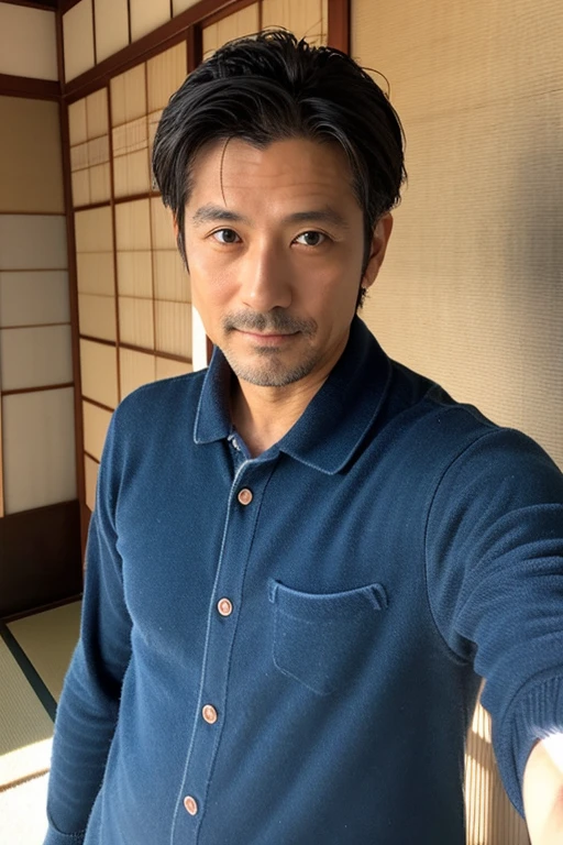 Japanese male 40 years old Selfie usually