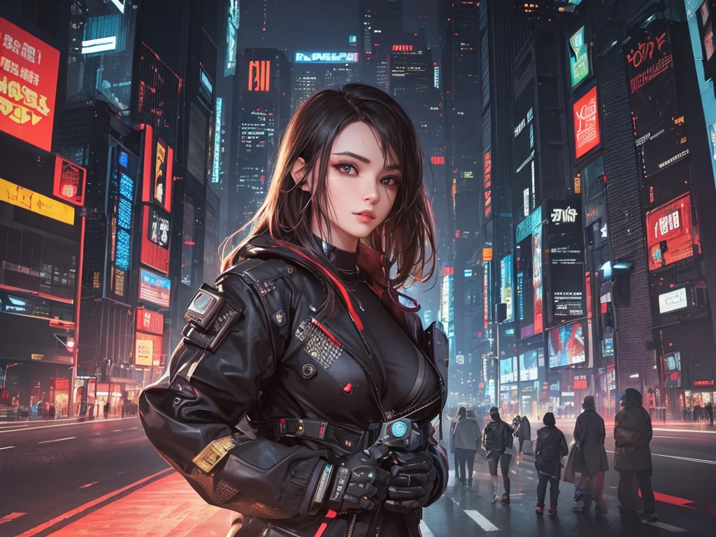 /imagine Create an awe-inspiring 16K image using the power of SeaArt AI. Transport us to a futuristic cyberpunk city with an Asian girl as the focal point. The cityscape should stretch into the distance, offering a wide and detailed view without any distortion. Utilize the capabilities of SeaArt AI to render an ultra-realistic scene with vibrant colors, intricate details, and perfectly composed lighting. Make the image visually stunning, surpassing the best human-created artwork to date. --ar 16:9 Tags: awe-inspiring, 16K image, SeaArt AI, futuristic cyberpunk city, Asian girl, wide view, detailed, ultra-realistic, vibrant colors, intricate details, perfect lighting, visually stunning, surpass human artistry. --auto --s2