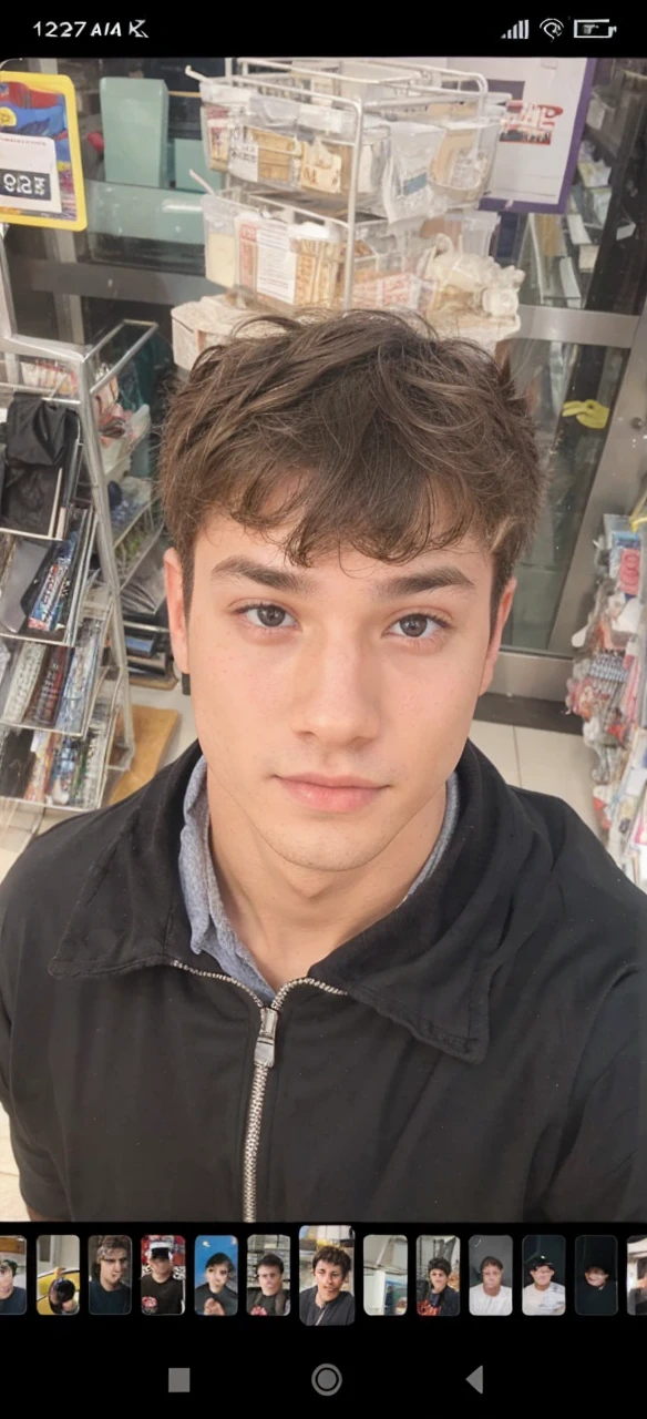 shirtless cute boy