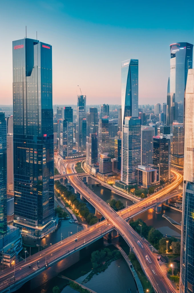 Near future city