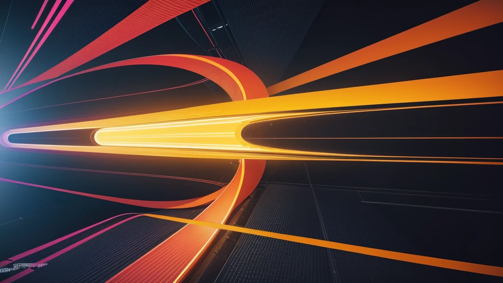 "Create a stunning image from a market chart, highlighting up and down trends with vibrant colors and smooth lines."