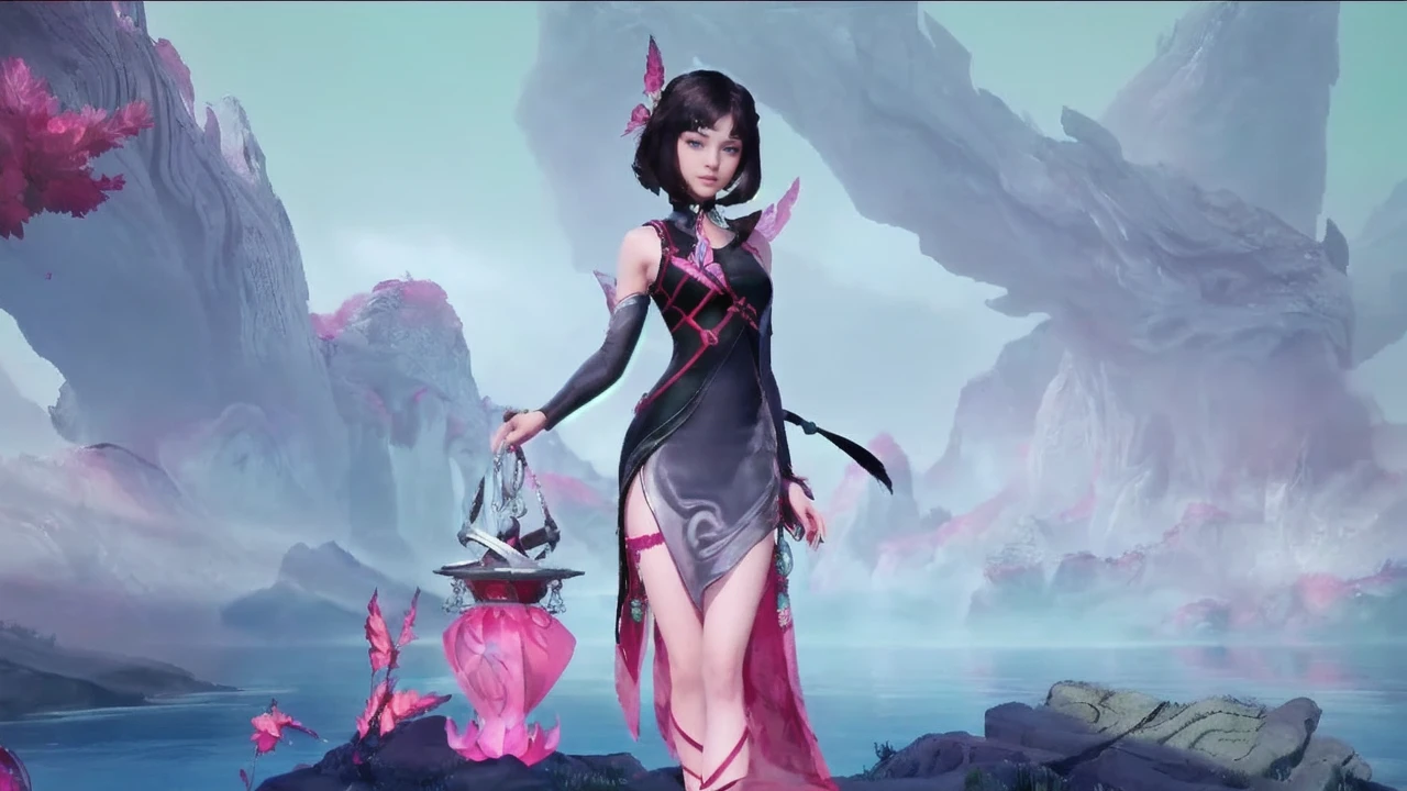 (RAW, analogue, Nikon Z 14mm ultra-wide angle lens, award-winning glamour photograph, ((best quality)), ((masterpiece)), ((realistic)), skin pores, subsurface scattering, radiant light rays, high-res, detailed facial features, high detail, sharp focus, smooth, aesthetic, extremely detailed, (extremely detailed eyes, extremely detailed iris), extremely detailed hair, extremely detailed skin, extremely detailed clothes, octane render, photorealistic, realistic, post-processing, max detail, realistic shadows, roughness, natural skin texture, real life, ultra-realistic, photorealism, photography, 8k UHD, photography, hdr, intricate, elegant, highly detailed, sharp focus, stunning, beautiful, gorgeous), (masterpiece:1.2, best quality1:1, ultra-detailed:1.2, best shadow, 8k:1.1), (massive city:1.3, rooftop:1.1, city structures below, handrails), (contrasting background, bright background), (beautiful detailed face), high contrast, (perfect illumination:1.2, beautiful color, delicate color), ((cinematic light)), colorful, hyper detail, dramatic light, intricate details, (1 girl, solo, brown hair, smiling face, short hair, wavy hair:1.1, blue eyes, dynamic angle, white tanktop, jeans, cowboy shot, arms down), depth of field