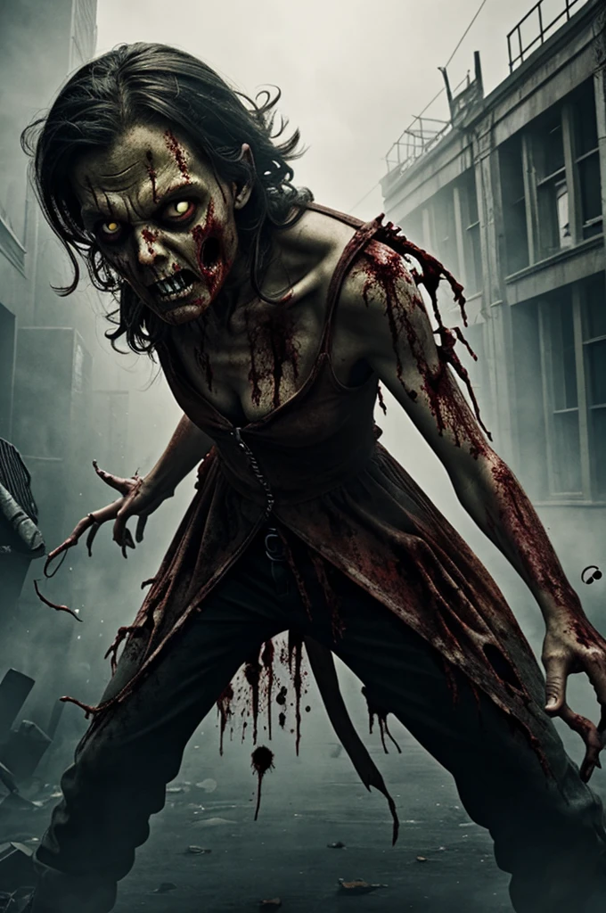 Can you design a zombie image? 