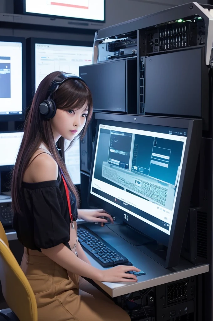 Computer classes that are not just about showing things, but also about attracting people