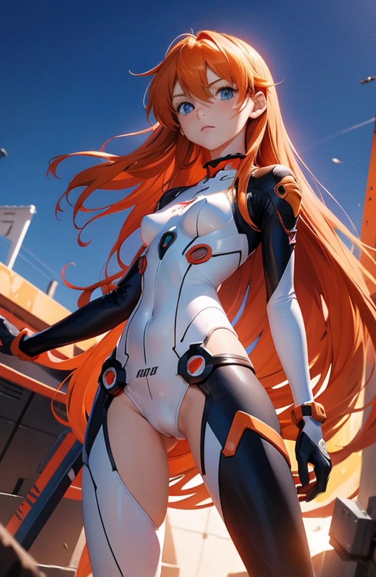 (masterpiece), best quality, expressive eyes, perfect face, Asuka Langley from Evangelion. fantasy, Similar character from anime. 10 years, offering her pussy, small breast, , perfect camel toe, perfect pussy, focos on pussy, micro panties, exhibitionism, masturbating, dynamic pose, asklng1,1girl,long hair,blue eyes,orange hair,whiteplugsuitstyle, asklng1,1girl,long hair,blue eyes,orange hair,test plugsuite, asklng1,1girl,long hair,blue eyes,orange hair,red plugsuit, asklng1,1girl,long hair,blue eyes, orange hair, workshop Eva scenery